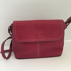 David Jones Women’s Crossbody Purse, Pink